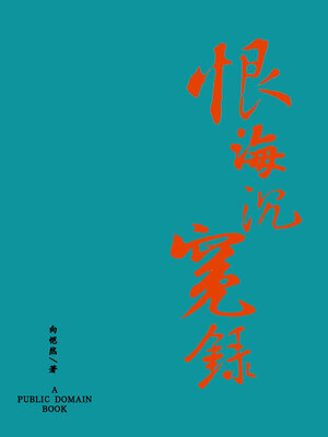 cover image of 恨海沉冤录